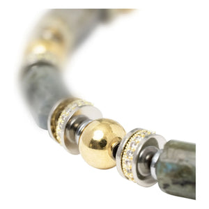 Sigal - Athena Necklace | Gray