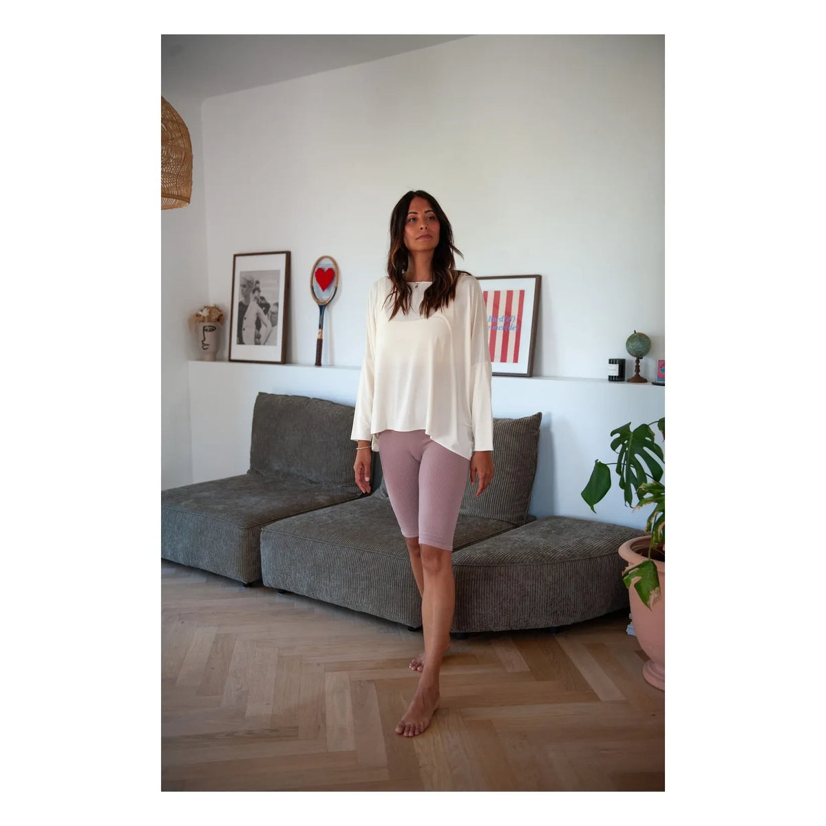 Mama Hangs - Mama Flow Pregnancy Bicycle | Terracotta