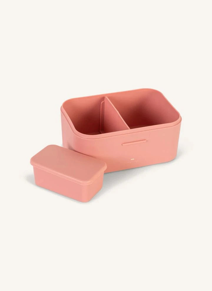 Konges Sløjd - Ciao Miao Glitter Lunch Box | Pink