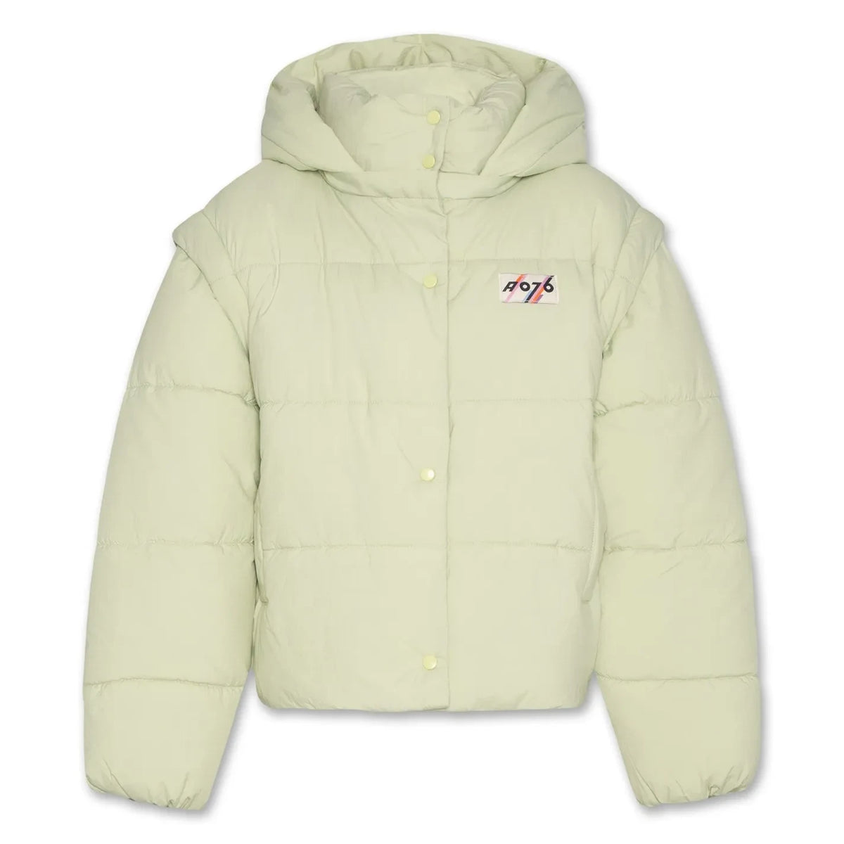 AO76 - Poon inflatable jacket | Faded green