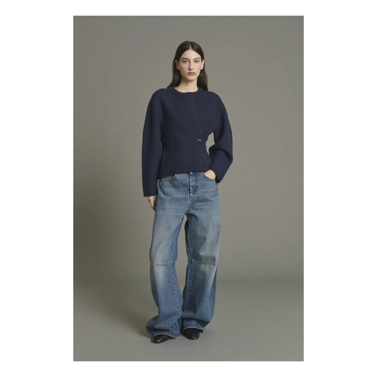 Soeur - Galileo cardigan | Navy Blue