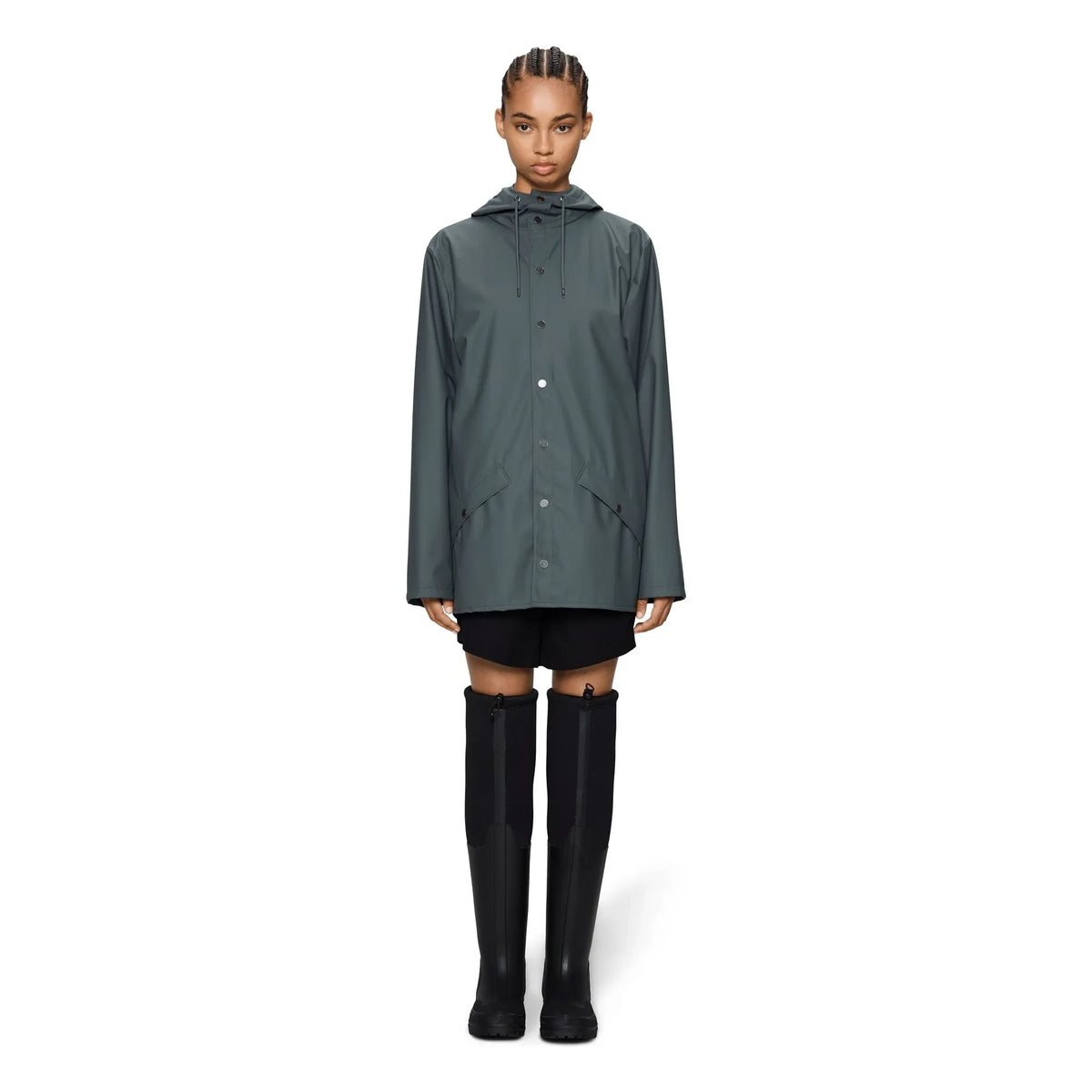 Rains - W3 jacket | Dark gray