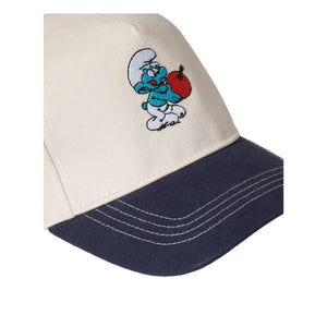 Goldie + Ace - Hat - Goldie + Ace x The Smurfs | Ecru