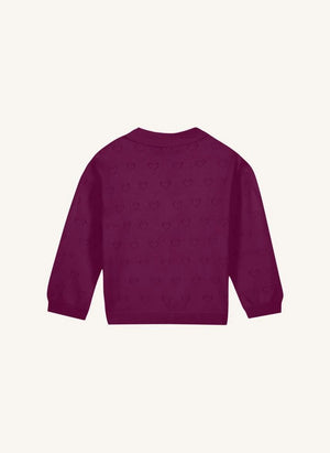 Bonton - Lilou Cardigan | Purple