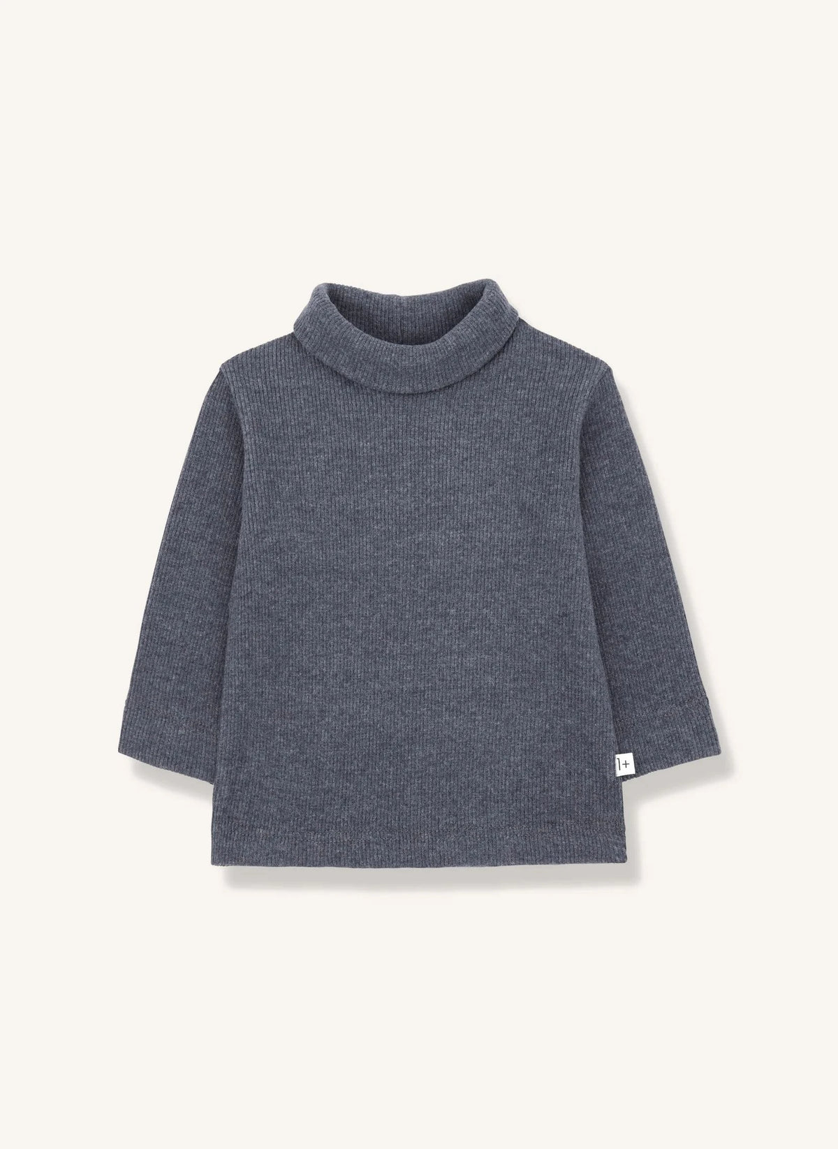 1+ in the family - Aritz sweater | Speckled blue