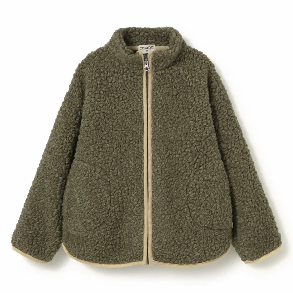 Cozmo - Hugo Sherpa Jacket | Khaki
