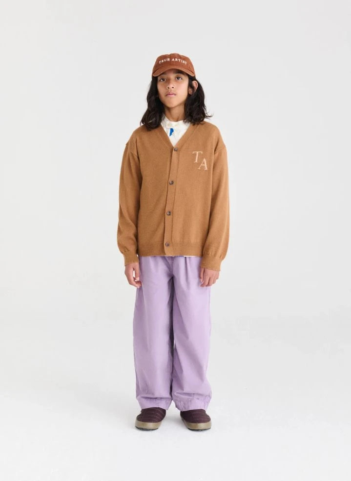 True Artist - N°4 Cashmere Cardigan | Brown