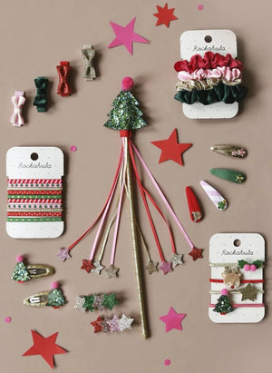 Rockahula Kids - Set of 2 Christmas Tree Clips | Green