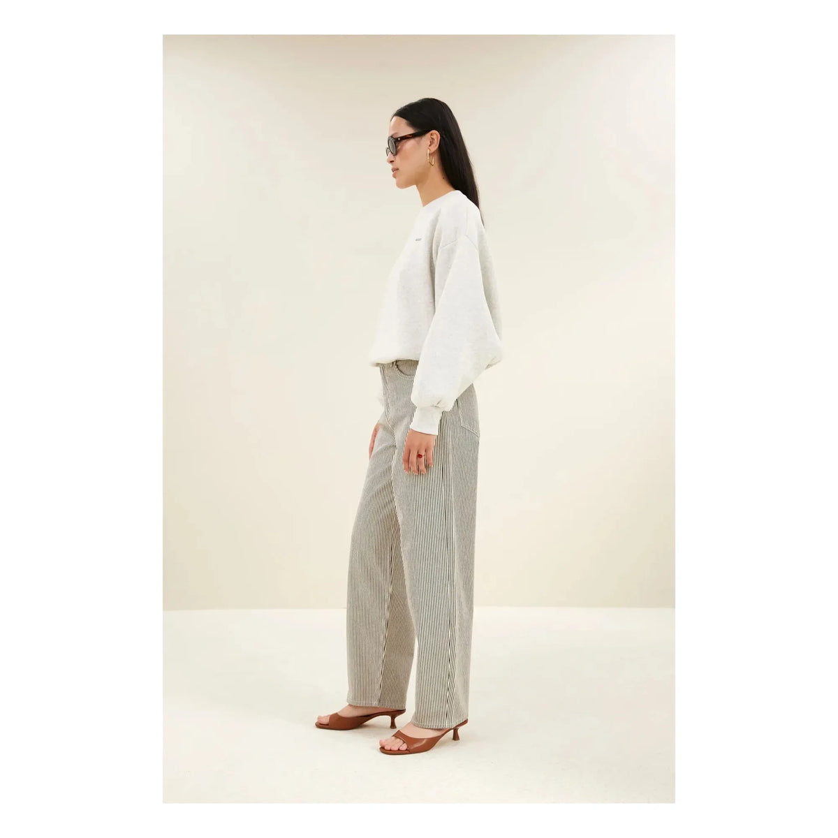 By Bar - Bibi Clover sweater | Gray