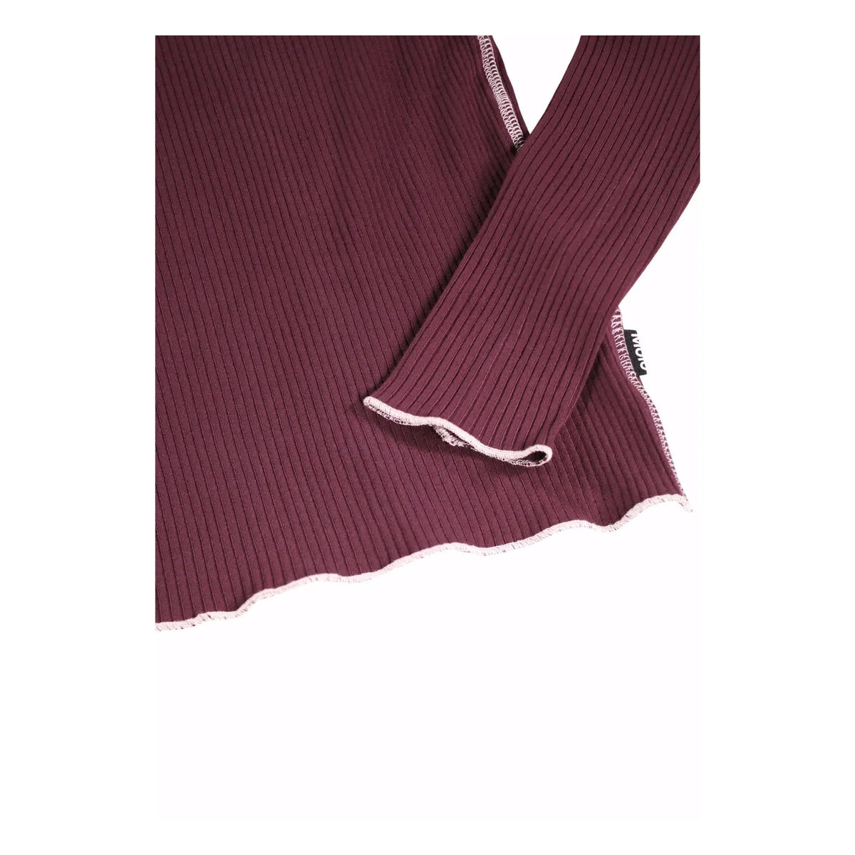 Molo - Rennie Turtleneck | Burgundy