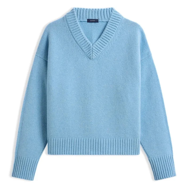 Soeur - Julie Sweater | Light Blue
