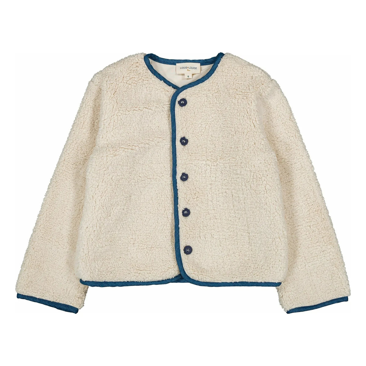 Louis Louise - Bear jacket | Cream