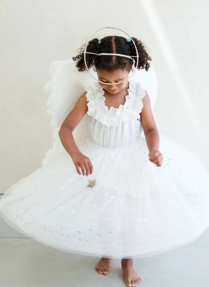 Mimi & Lula - Long Ange Tutu | White