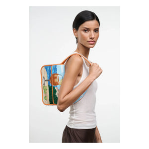 Staud - Tommy Beaded Bag | Sunset