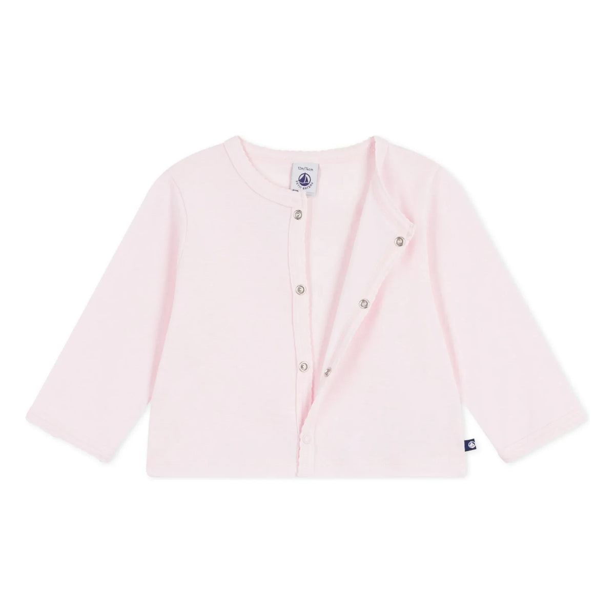 Petit Bateau - Plain Vest | Pale Pink