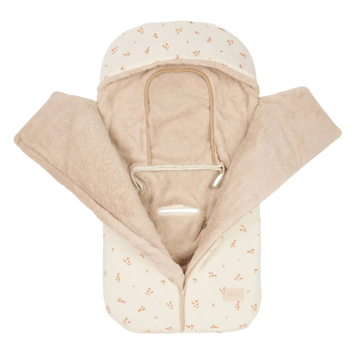 Nobodinoz - Opéra Yellow Lily Universal Footmuff