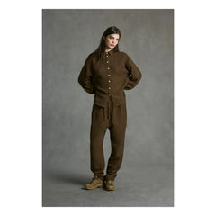 Hod - Kelly Gassed Cotton Shirt | Brown