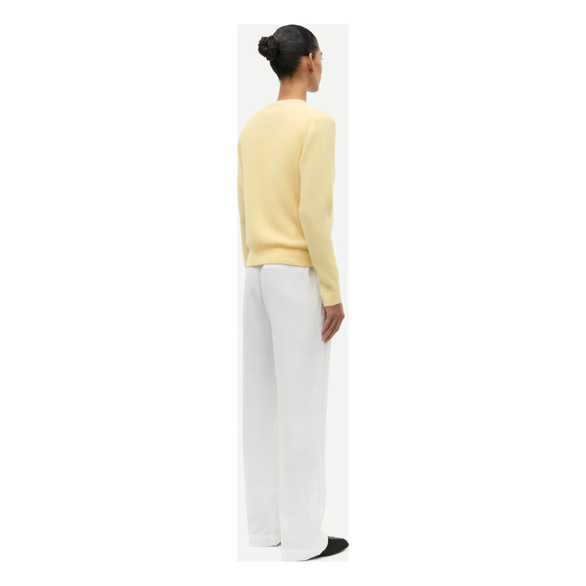 Samsoe Samsoe - Nor Laine Cardigan | Straw Yellow