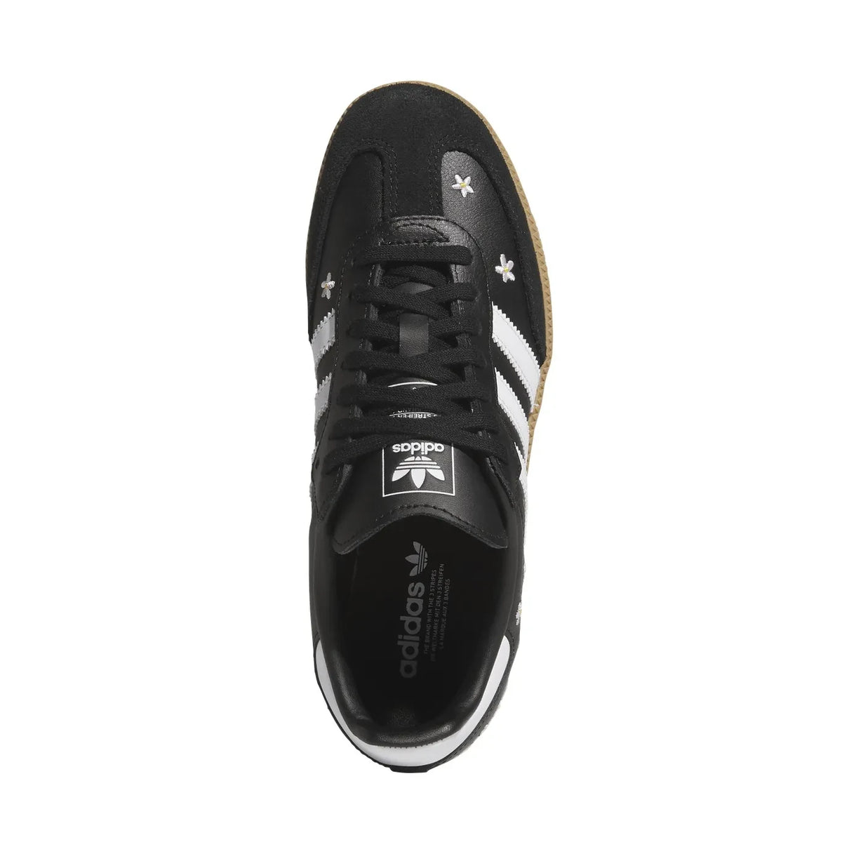 Adidas - Black Lace Samba OG Sneakers