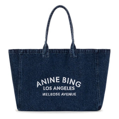 Anine Bing - Leo Denim Tote Bag | Blue