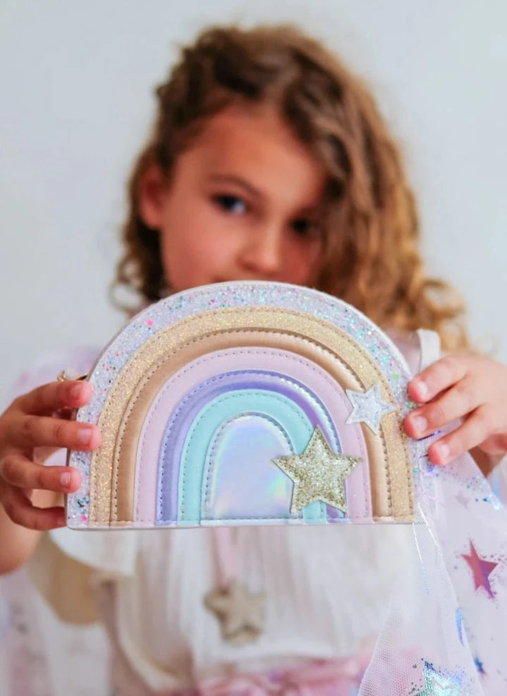 Mimi &amp; Lula - Dreamwish Rainbow Bag | Pink