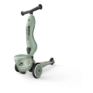 Scoot & Ride - Lines Scooter 2-in-1 | Green