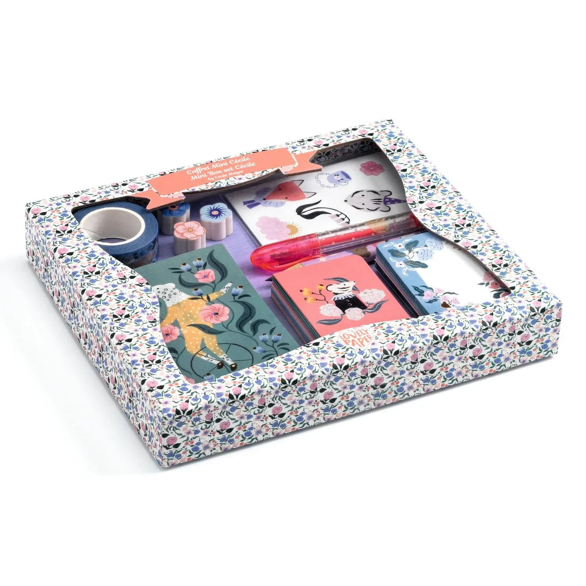 Djeco - Cécile Stationery Set