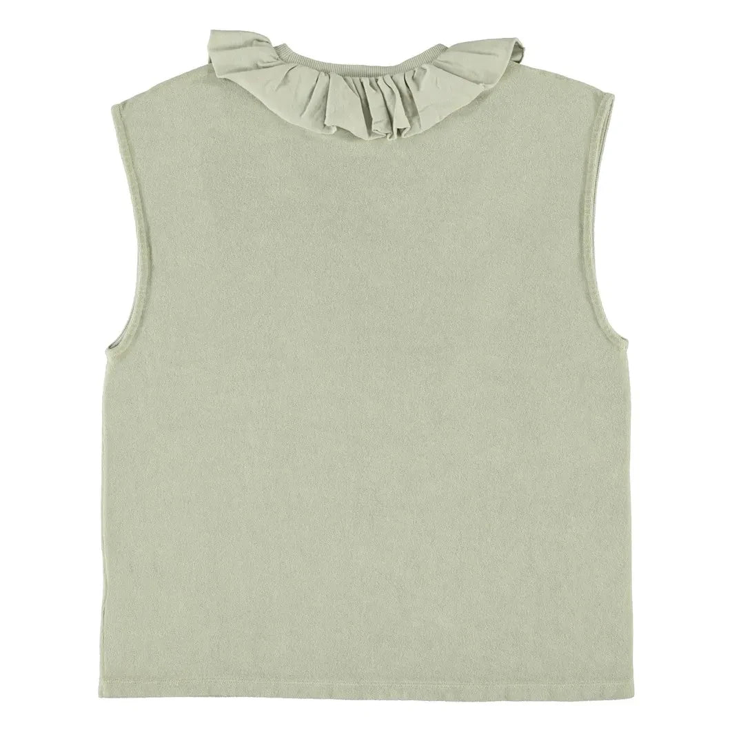 Sisters Department - Organic Cotton T-shirt | Light Green