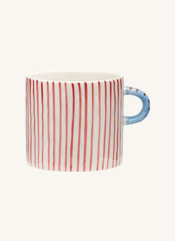 Anna + Nina - Percy Mug | Red