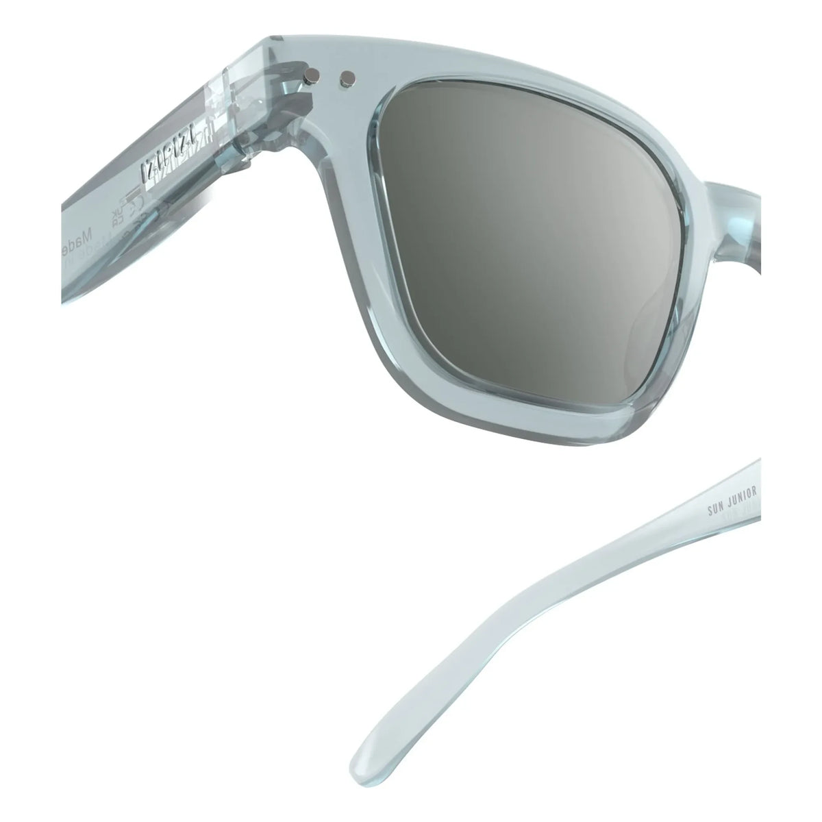 IZIPIZI - Road Junior Sunglasses | Gray Blue