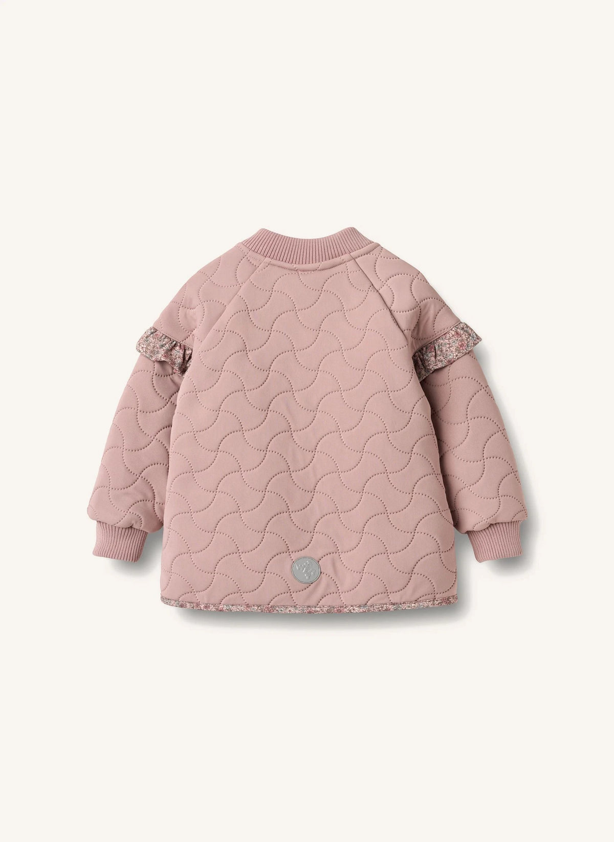 Wheat - Ellas Recycled Fiber Thermo Jacket | Pink