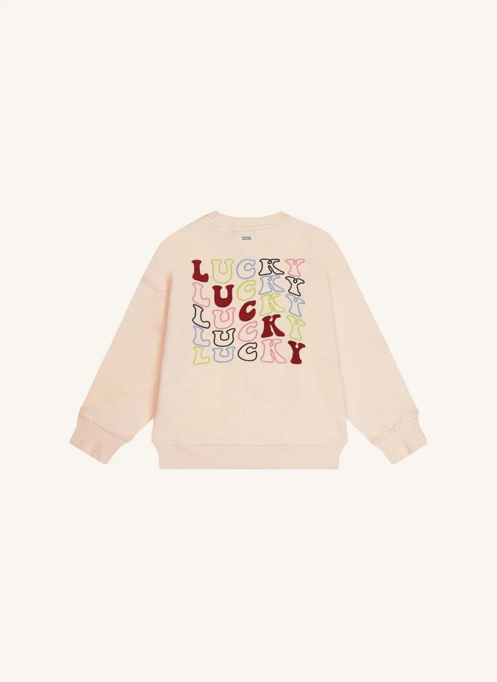 Tumble N'Dry - Leanne Organic Cotton Sweatshirt | Peach