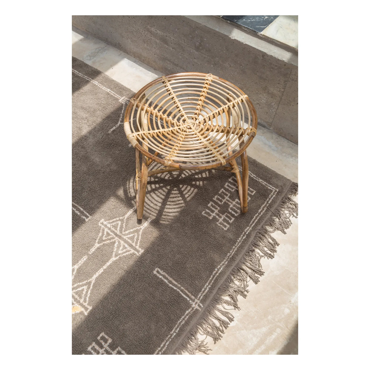 Lorena Canals x Smallable - Smallable x Lorena Canals Kerman Rug | Brown