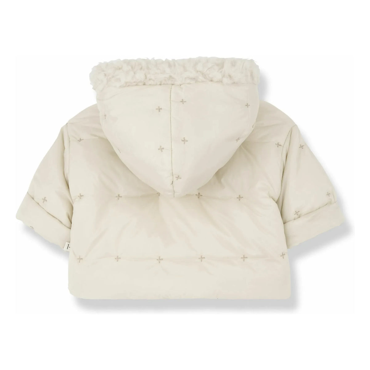 1+ in the family - Benjamin Inflatable Jacket | Ivory