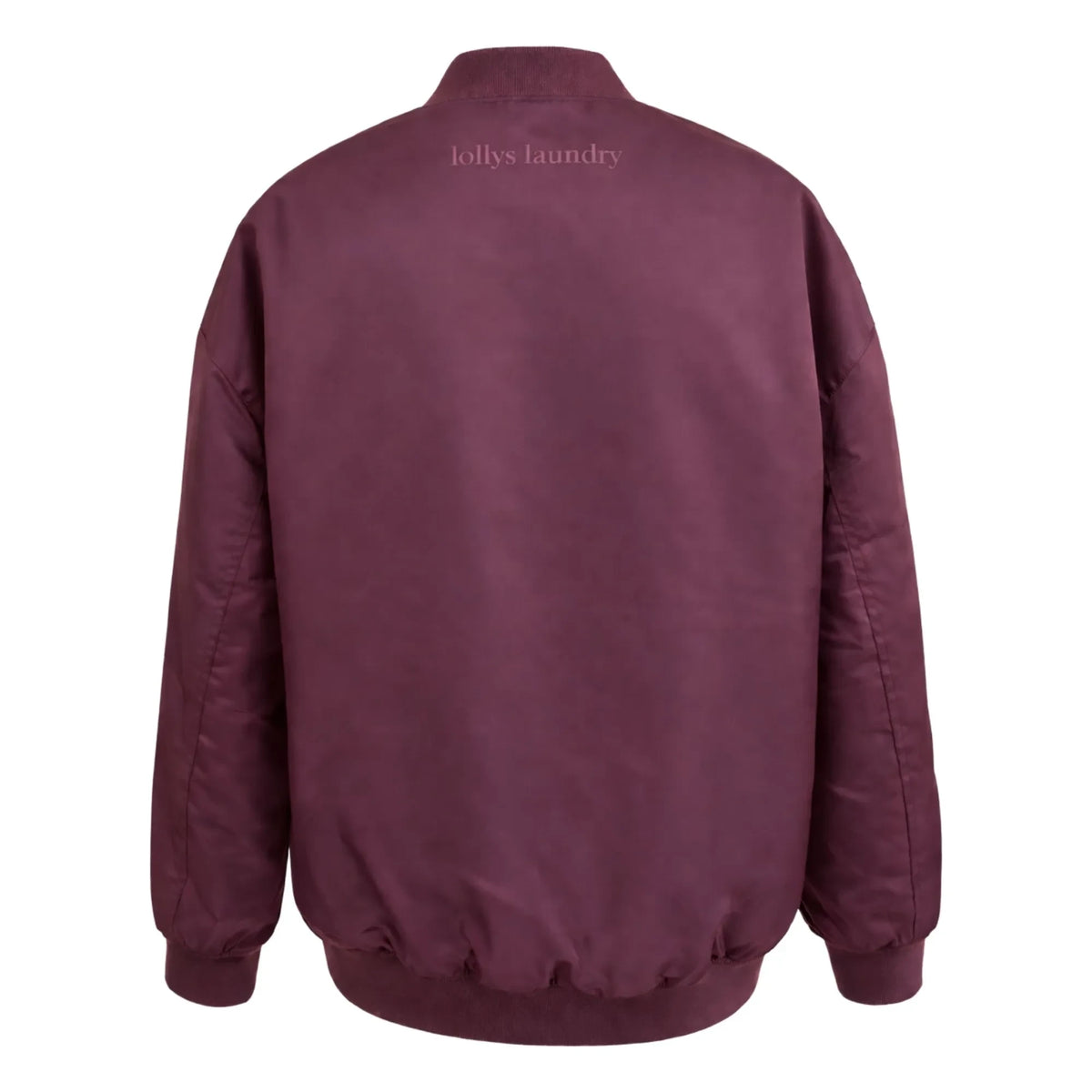 Lollys Laundry - Bomber Lilac | Bordeaux