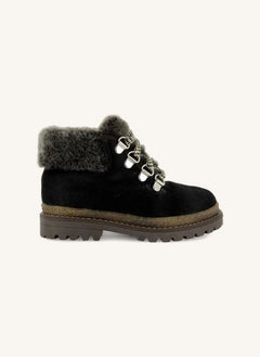 Pom d'Api - Wall Mountain ankle boots | Black