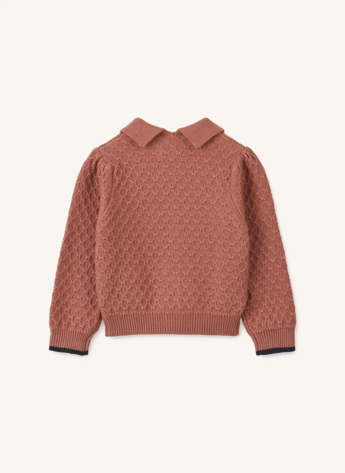 Liewood - Jane Embroidered Cardigan | Pink