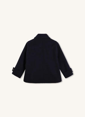 Chloé - Wool Coat | Dark Blue