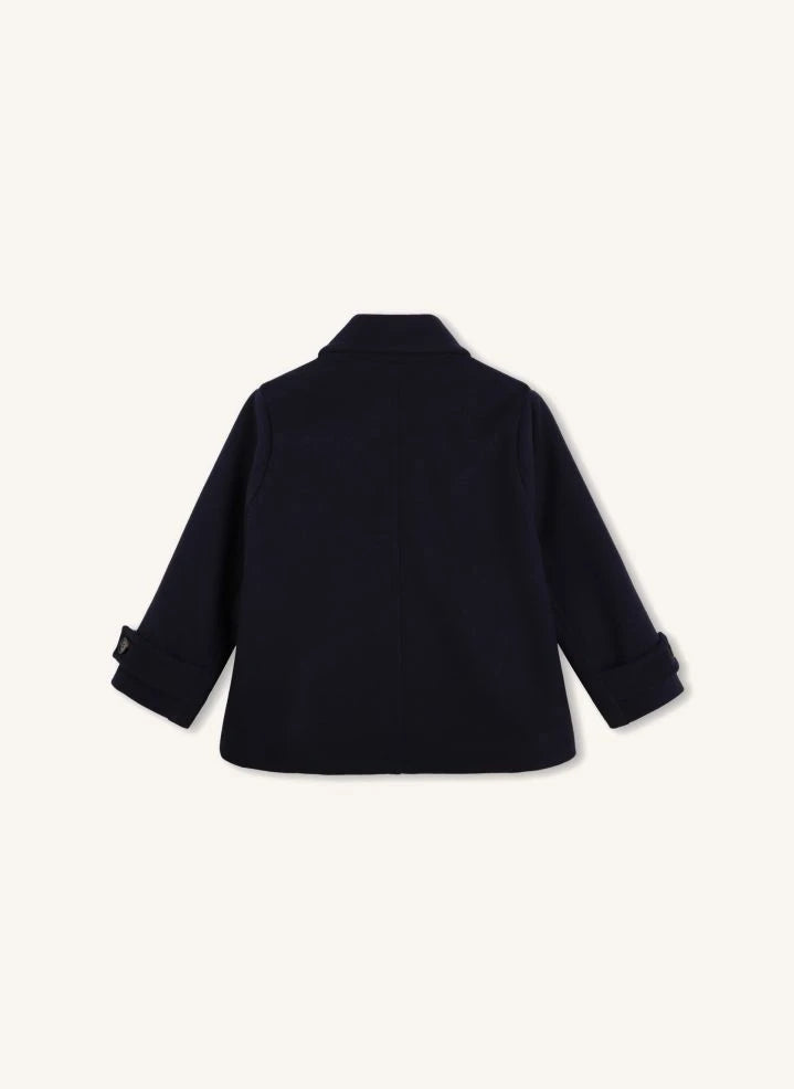 Chloé - Wool Coat | Dark Blue