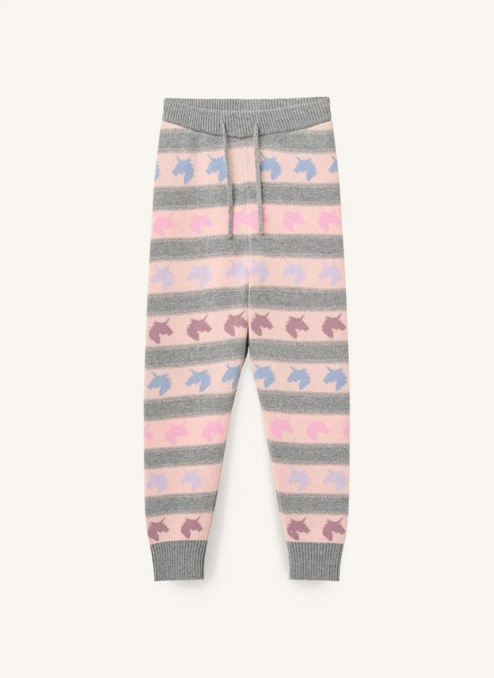 Copenhagen Colors - Organic Cotton Unicorn Jogger Pants | Gray