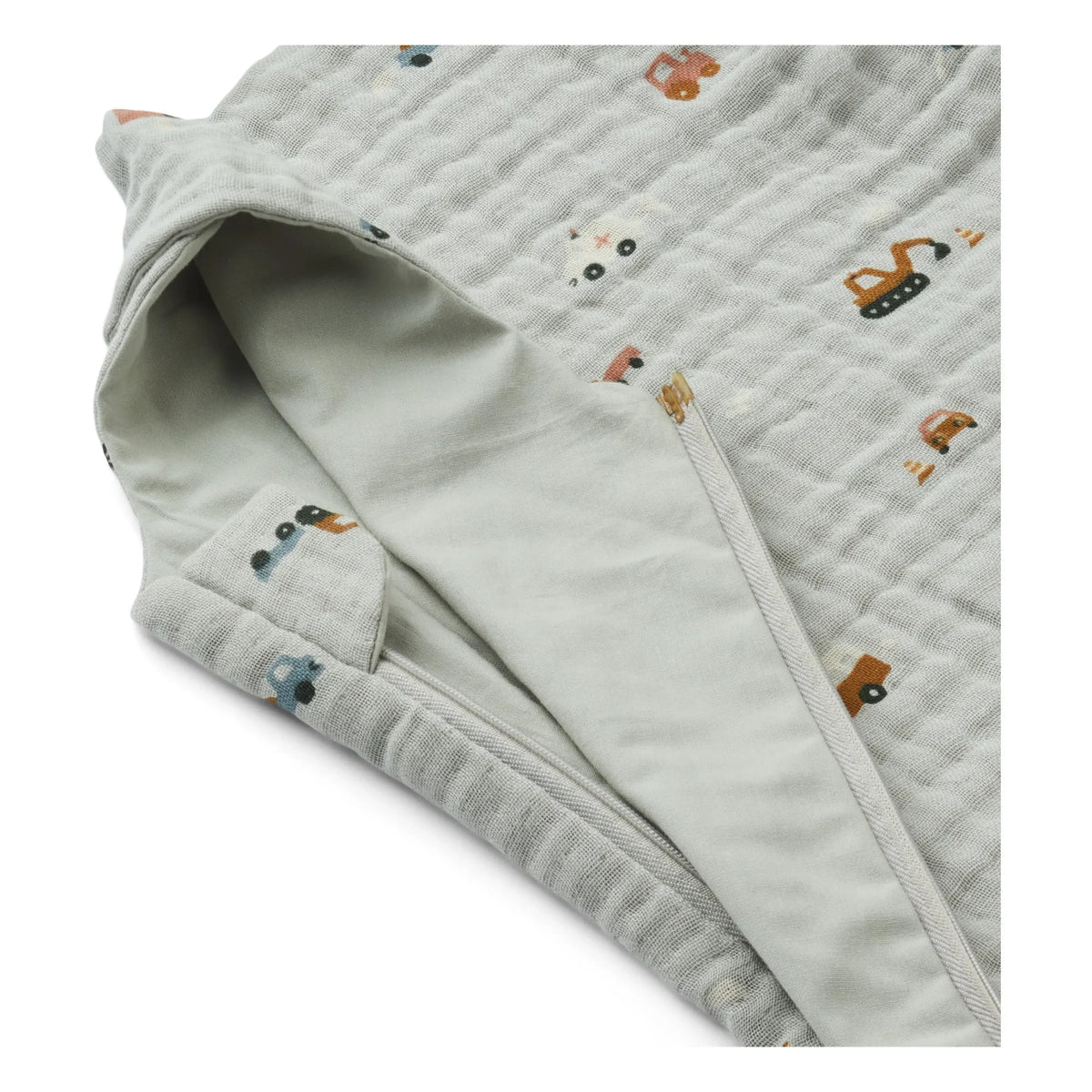 Liewood - Flora Organic Cotton Sleep Sack | Silver Gray