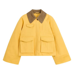 Skall Studio - Gaby Organic Cotton Jacket | Yellow