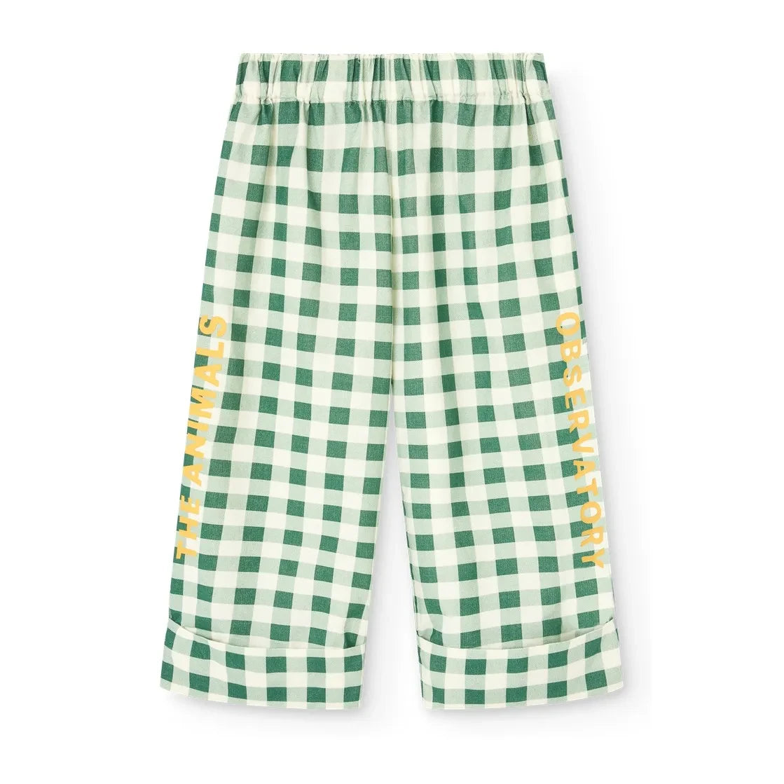 The Animals Observatory - Colt Carreaux Pants | Green