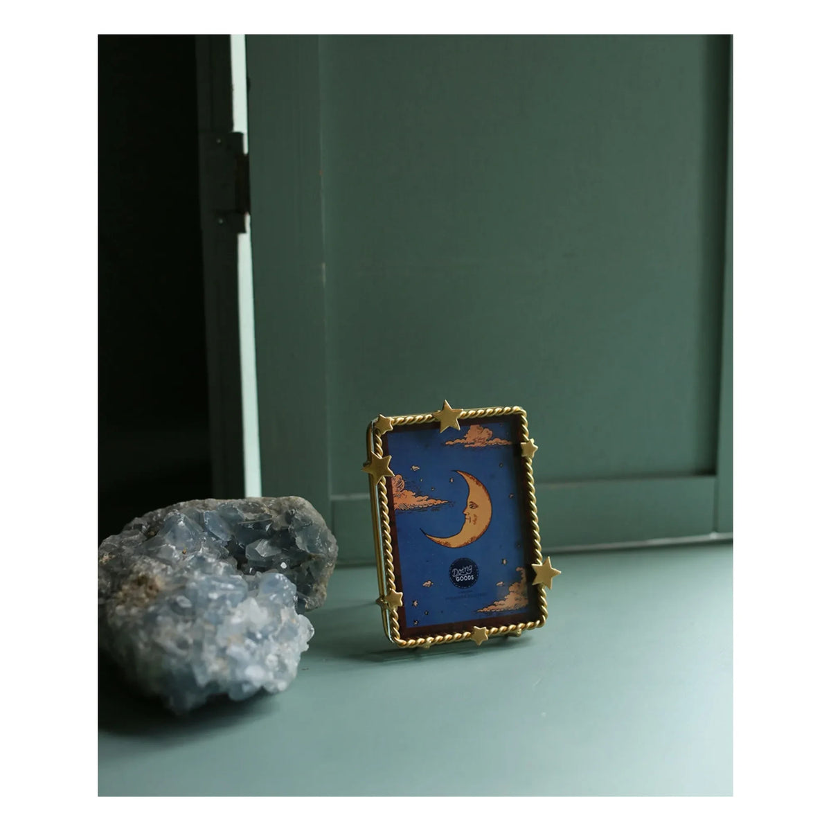 Doing Goods - Luna Star Brass Frame | Gold