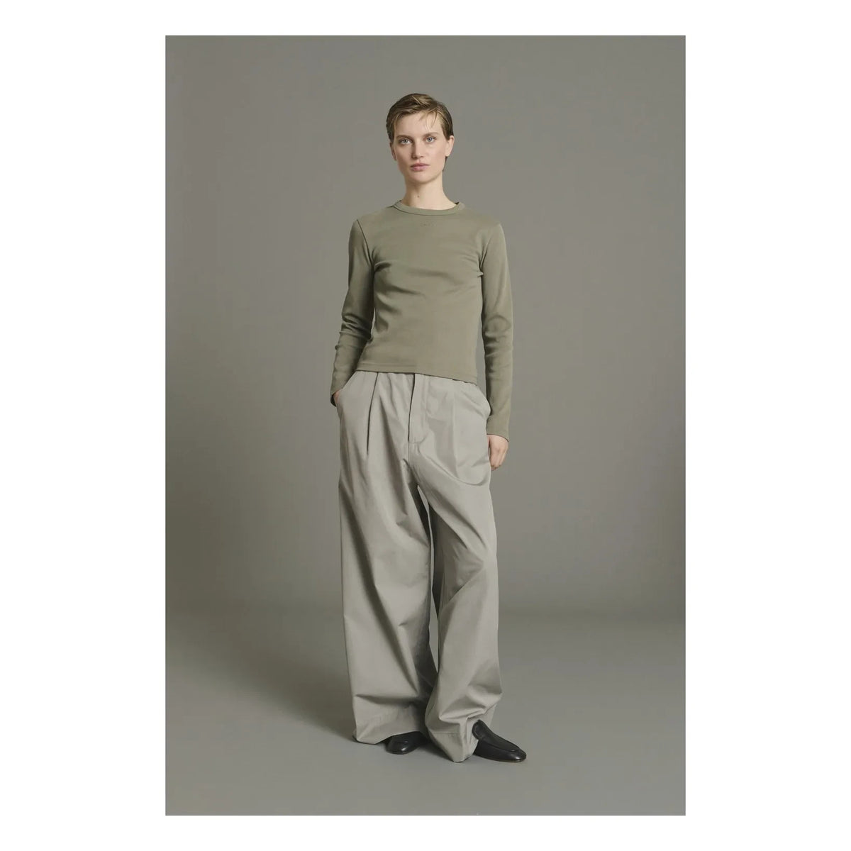 Soeur - Hugues organic cotton pants | Gray