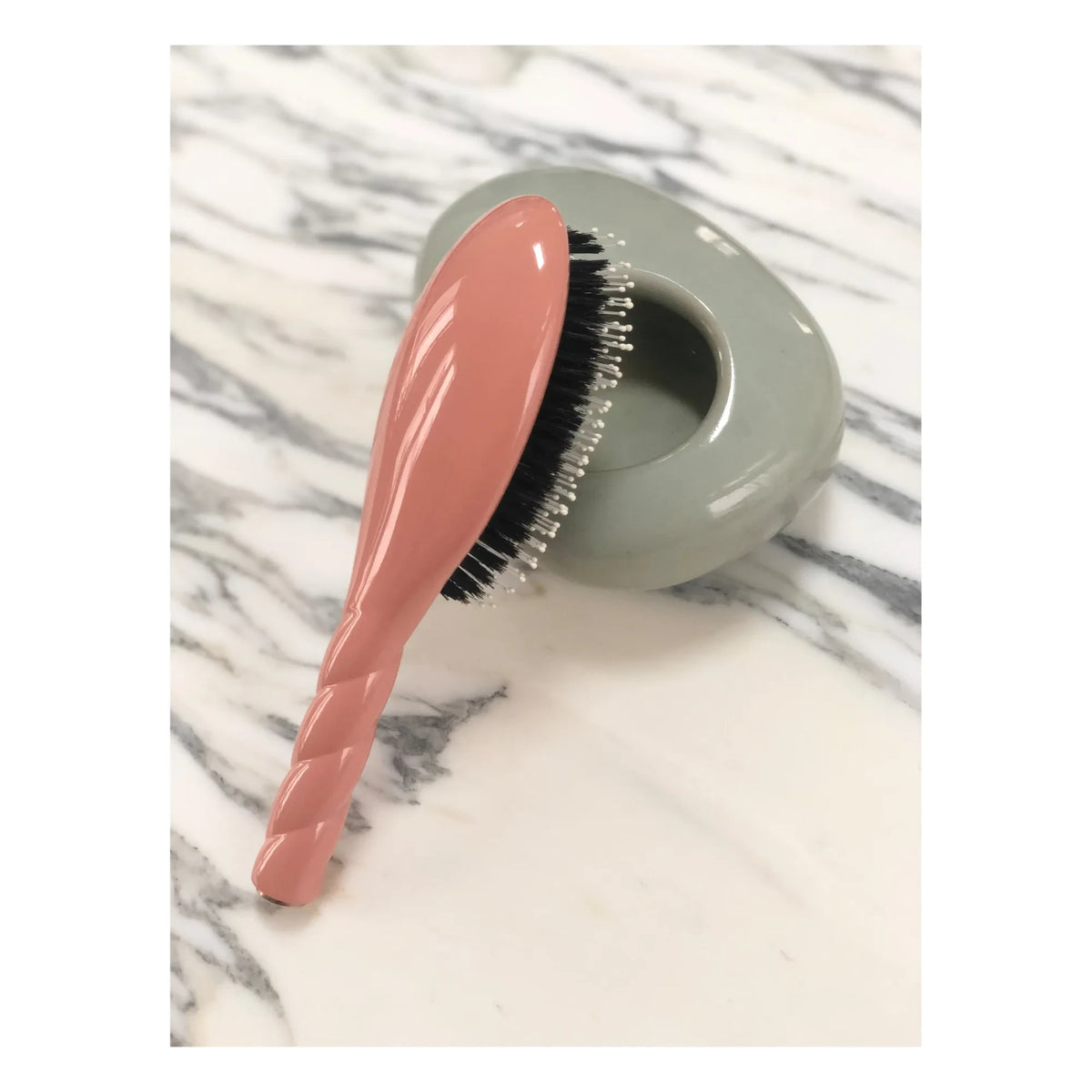 La Bonne Brosse - The Essential Soft N°03 Hair Brush - Sensitive Scalp | Coral