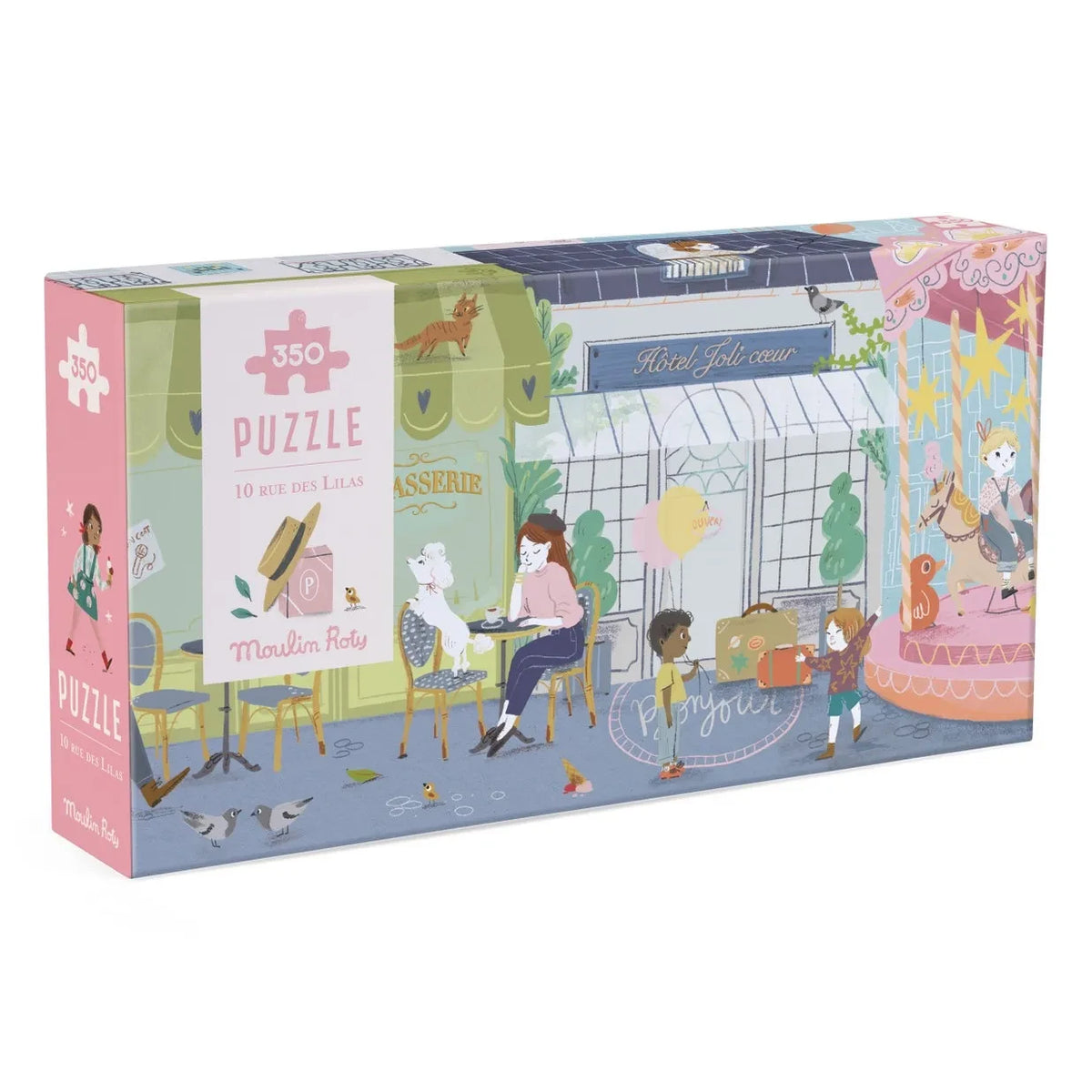 Moulin Roty - "10 Rue des Lilas" Puzzle - Les Parisiennes