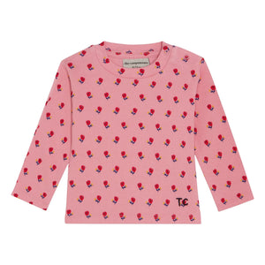 The Campamento - Floral T-Shirt | Pink