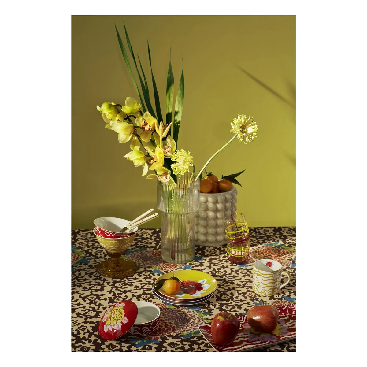 Lisa Corti - Indian Tiger Mug | Gold