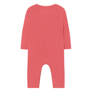 The Animals Observatory - Owl Ice Romper | Red